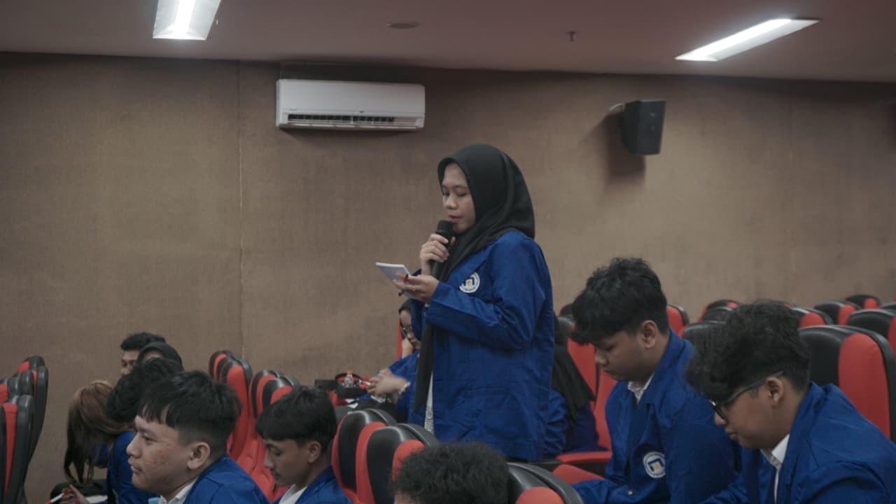 Sesi Tanya-Jawab Pemateri Pertama